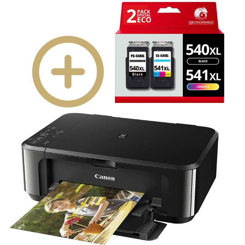 -30% : Pack Canon imprimante Pixma MG3650S + pack PG540/CL541XL